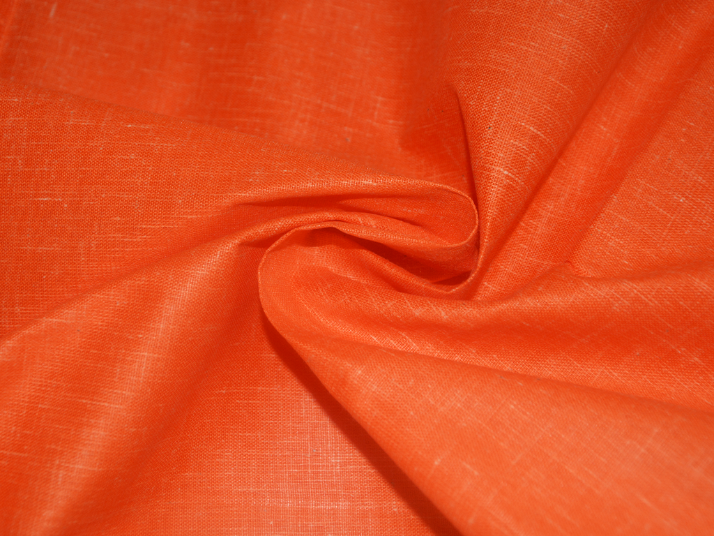 sunny-orange-cotton-linen-fabric-kbg-ss-cn-08