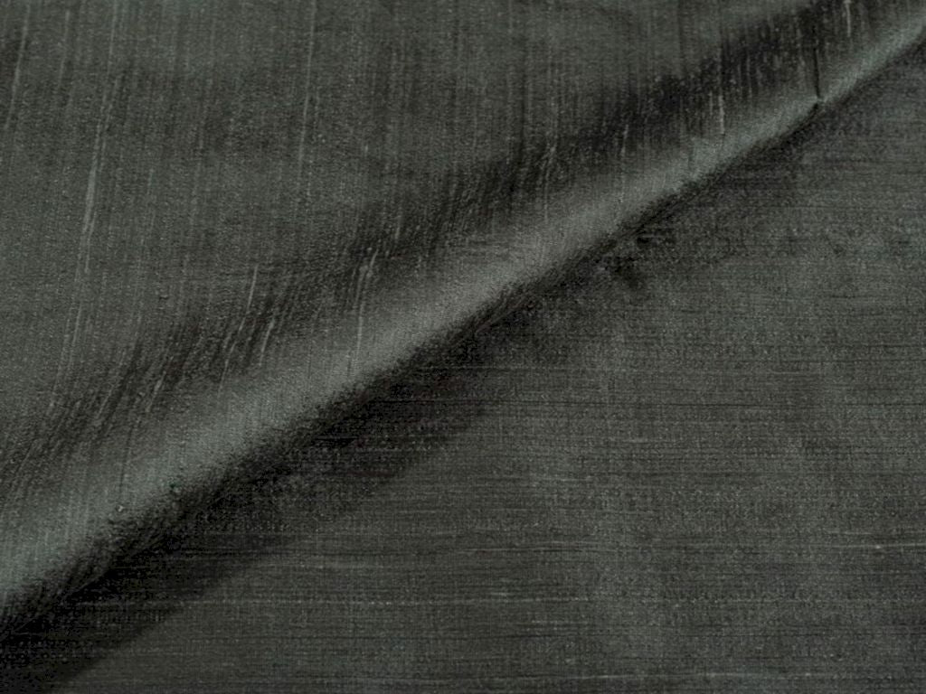 deepcharcoalbanglorirawsilkfabric