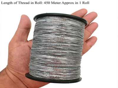 silvertwistedvariegatedzarimetallicthreads