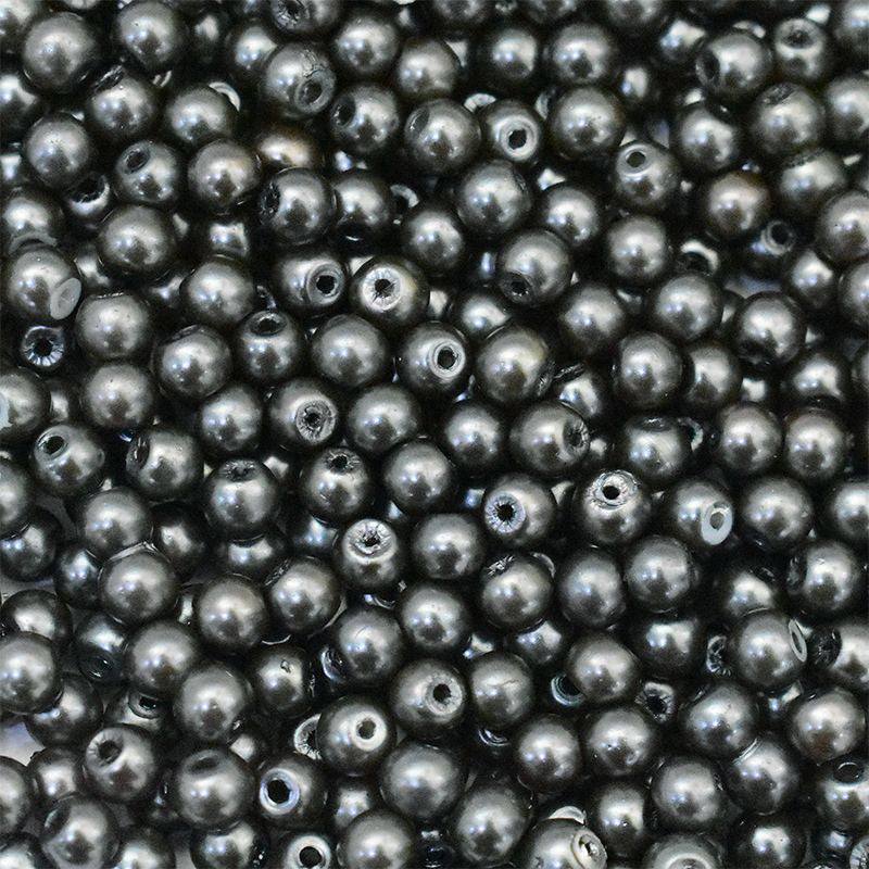 dark-gray-colour-glass-pearls