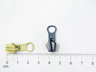 Reversible Metal Zipper Sliders / Pull Tab