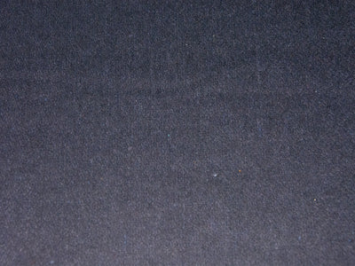 Precut 1.4 Metre Dark Blue Tweed Wool Fabric