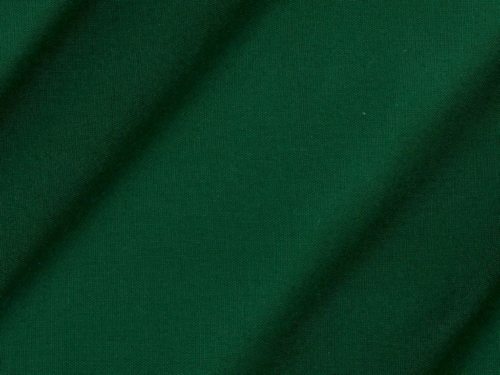 Dark Green Plain Dyed Rayon Fabric