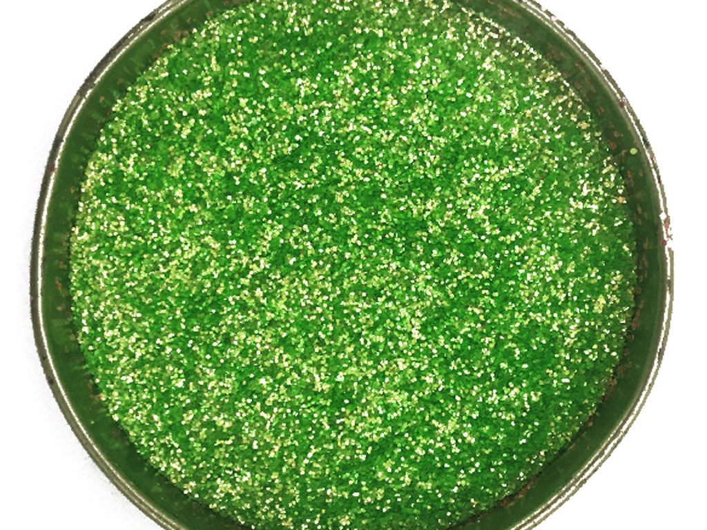 Parrot Green Glitter | The Design Cart (4098656436293)