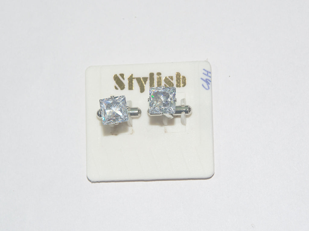 Silver Stone Designer Cufflinks