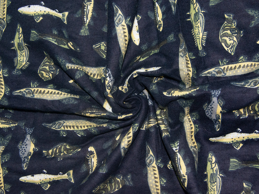 precut-1-metre-blue-sharks-printed-cotton-flannel-fabric