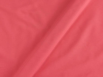 Sugar Coral Plain Butter Crepe Fabric