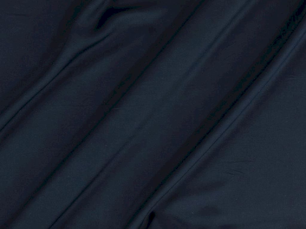 Navy Plain Dyed Rayon Fabric