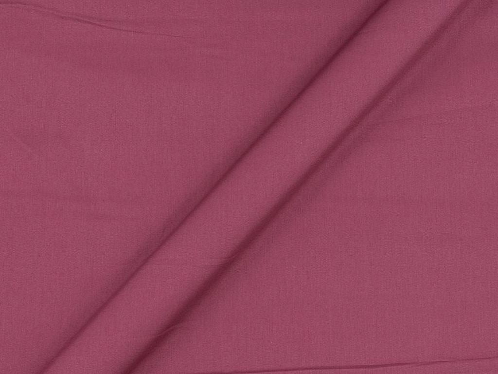 Magenta Pink Cotton Satin Plain Dyed Fabric 2