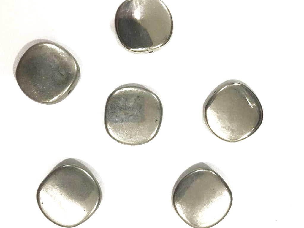 metallic-silver-uneven-shaped-plastic-beads