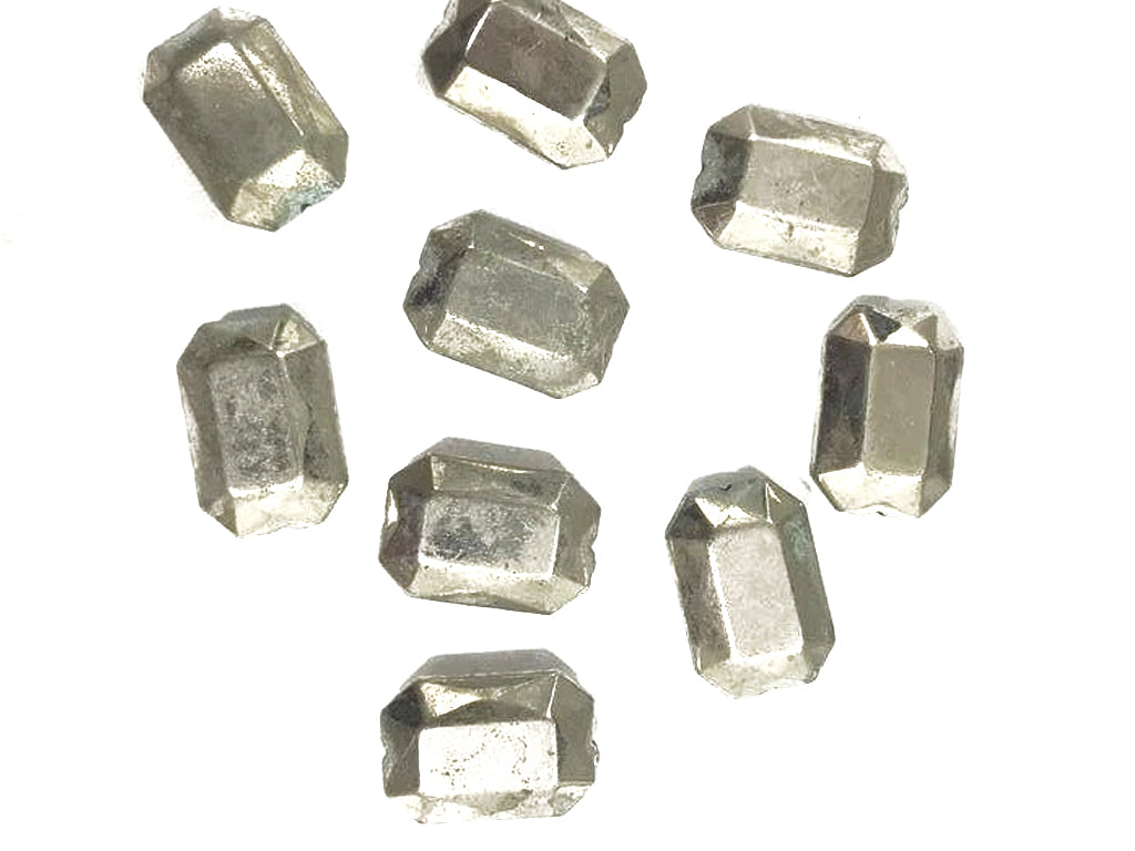 rectangle-metallic-silver-plastic-beads