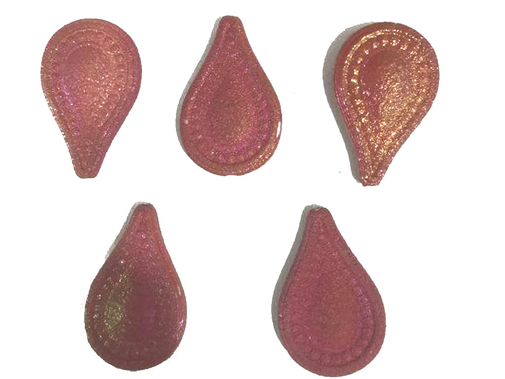 red-rainbow-drop-shaped-plastic-bead