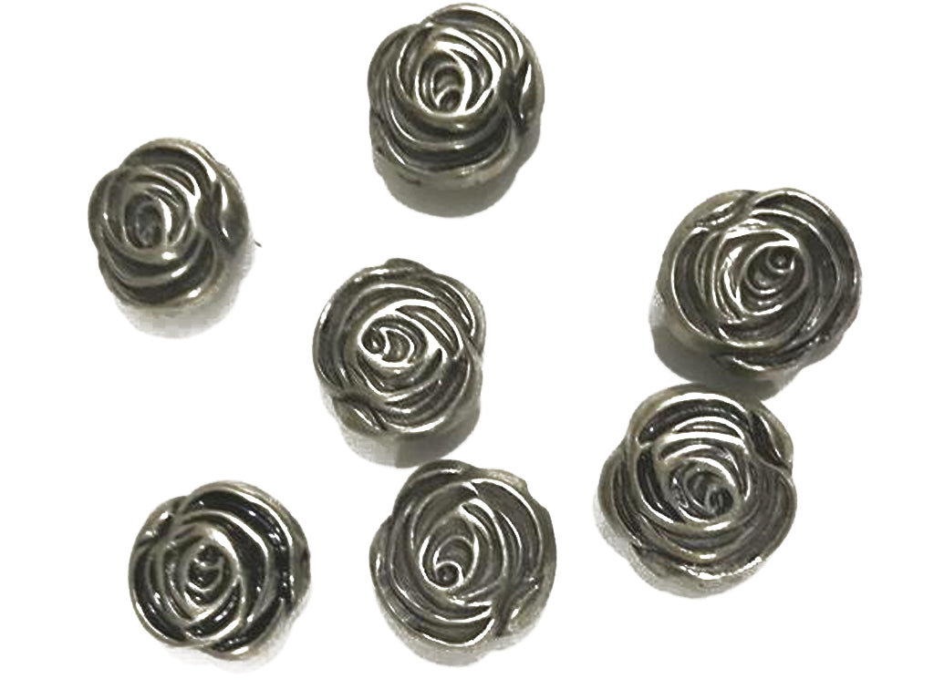 antique-silver-rose-plastic-beads