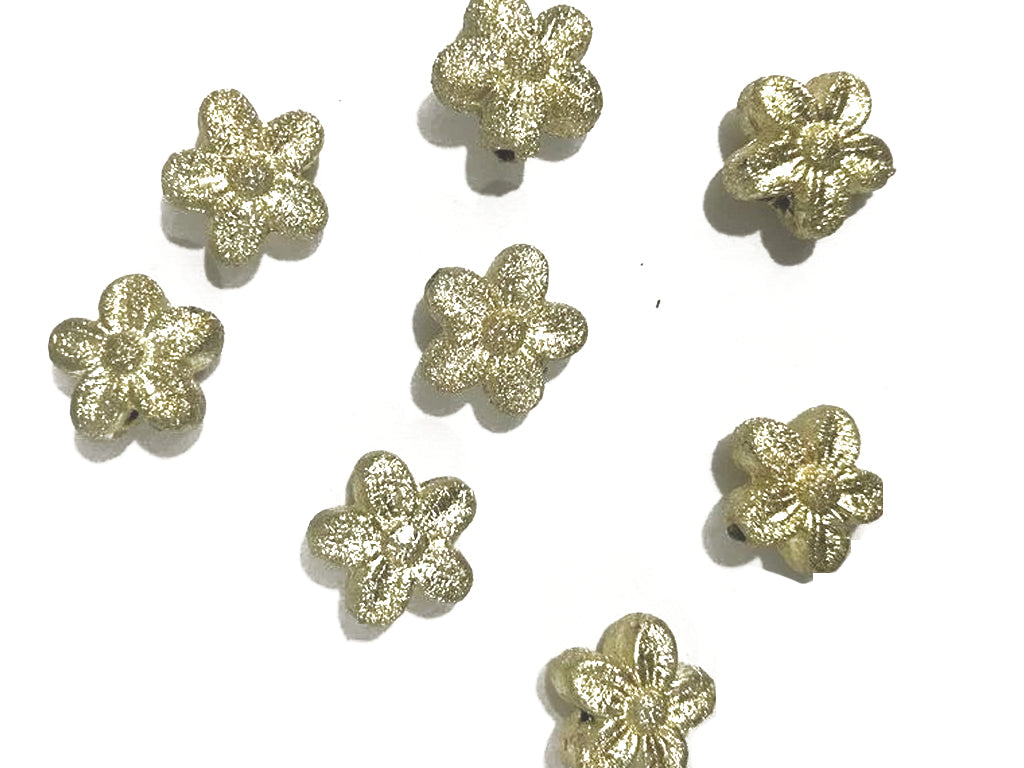 glittery-golden-flower-shaped-plastic-beads