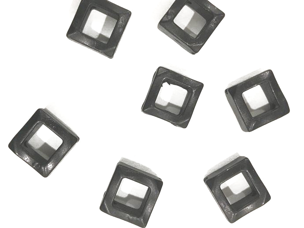 mat-black-square-plastic-beads