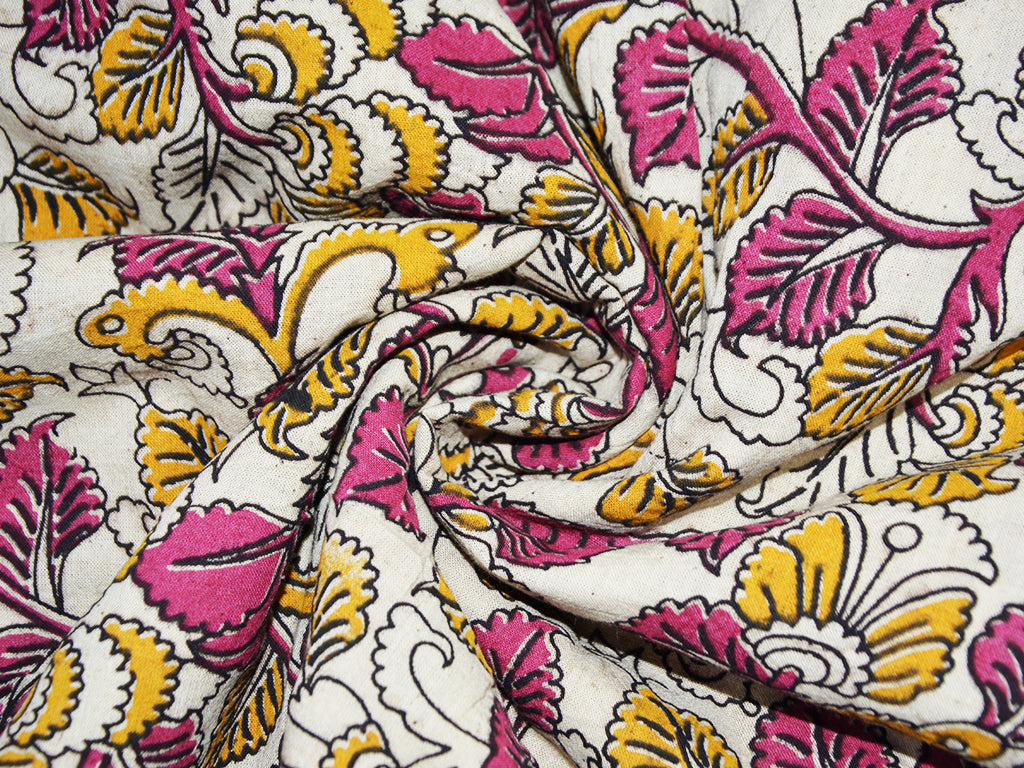 multicolor-floral-kalamkari-fabric-1