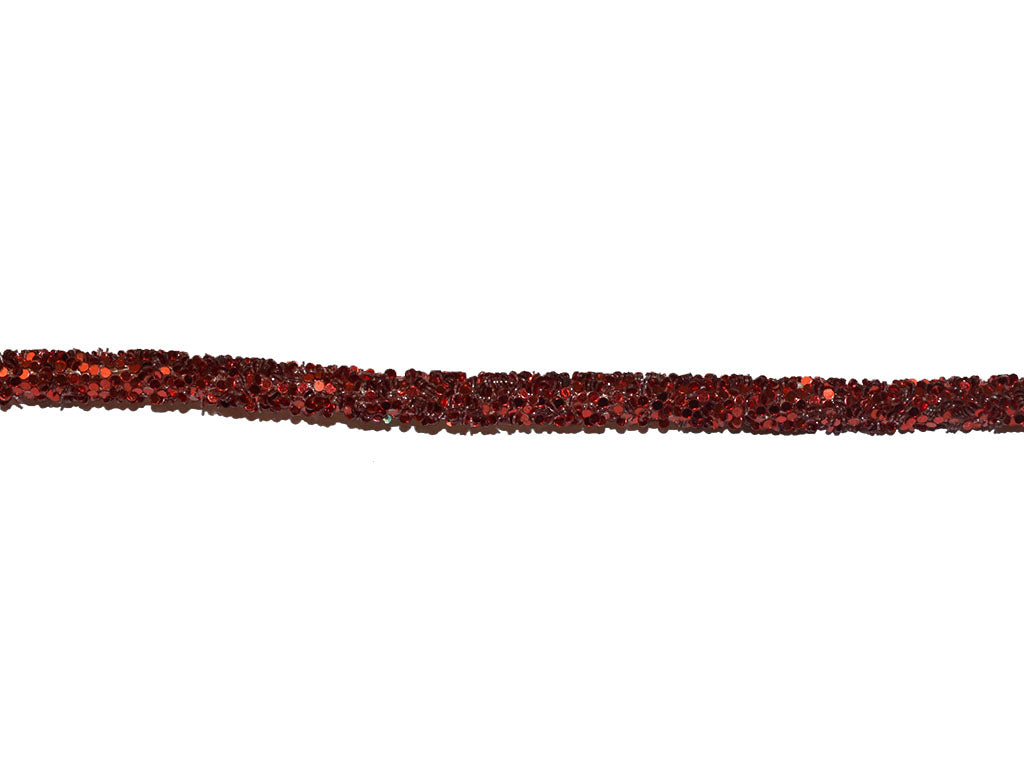 Red Plastic Stone Cords | The Design Cart (4331173052485)