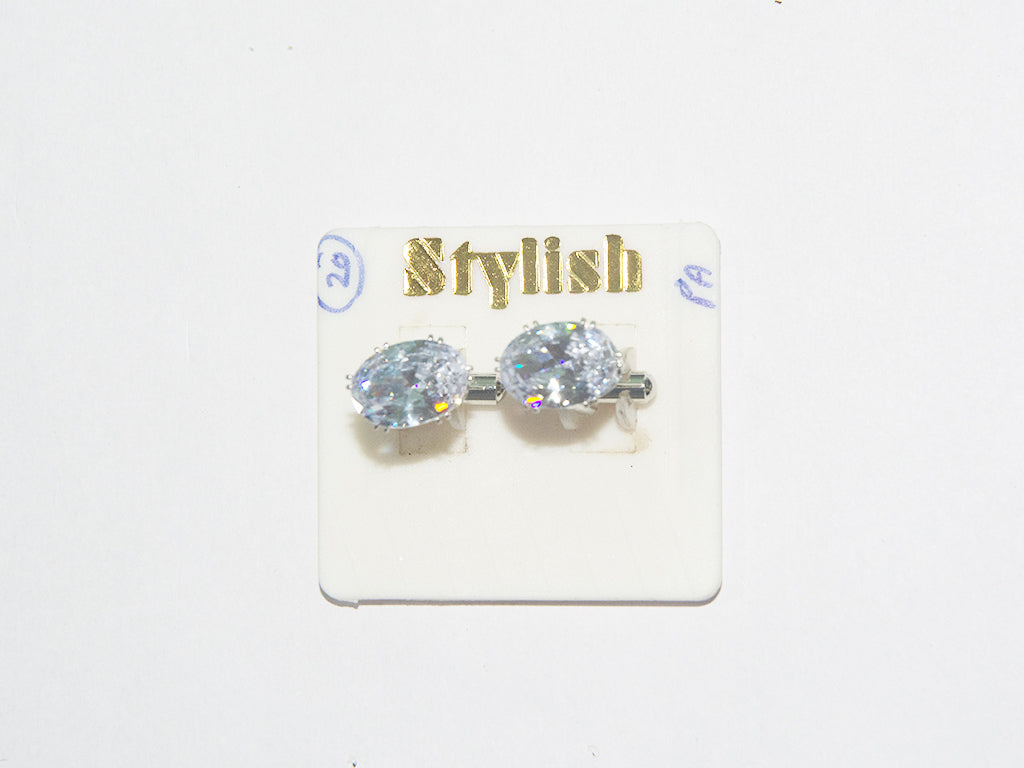 Silver Stone Designer Cufflinks