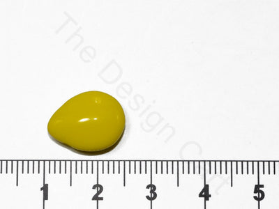 Yellow Pip Czech Glass Beads | The Design Cart (1722764460066)