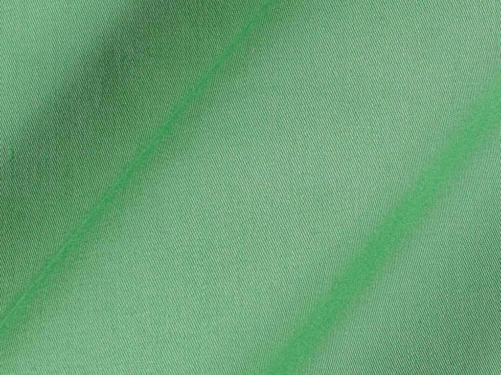 Pista Green Cotton Satin Plain Dyed Fabric