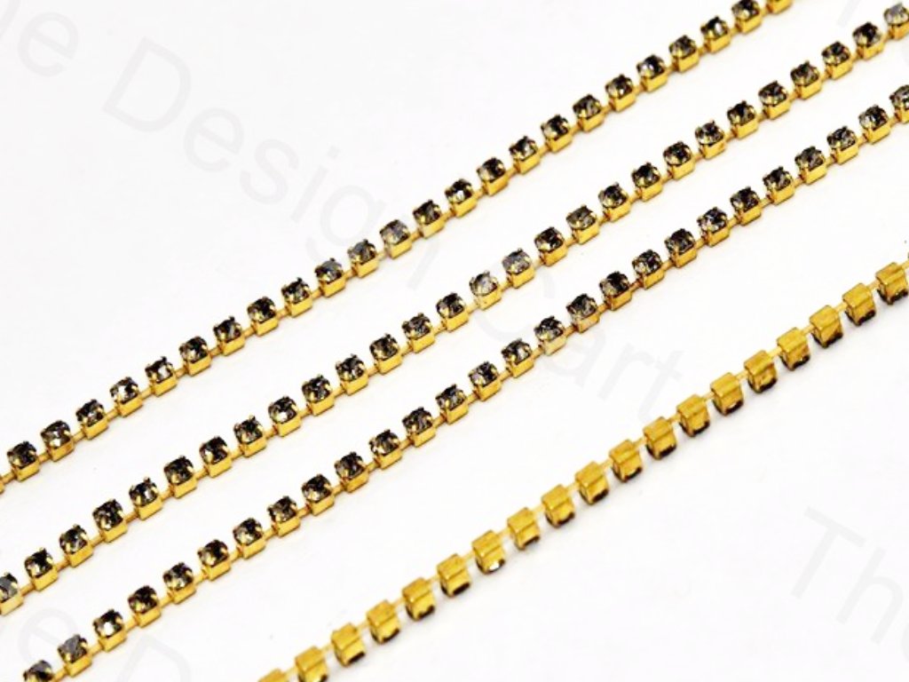 Black Diamond / Gray Cup Chain (395089149986)