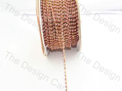 Light Pink Cup Chain - The Design Cart (395089936418)