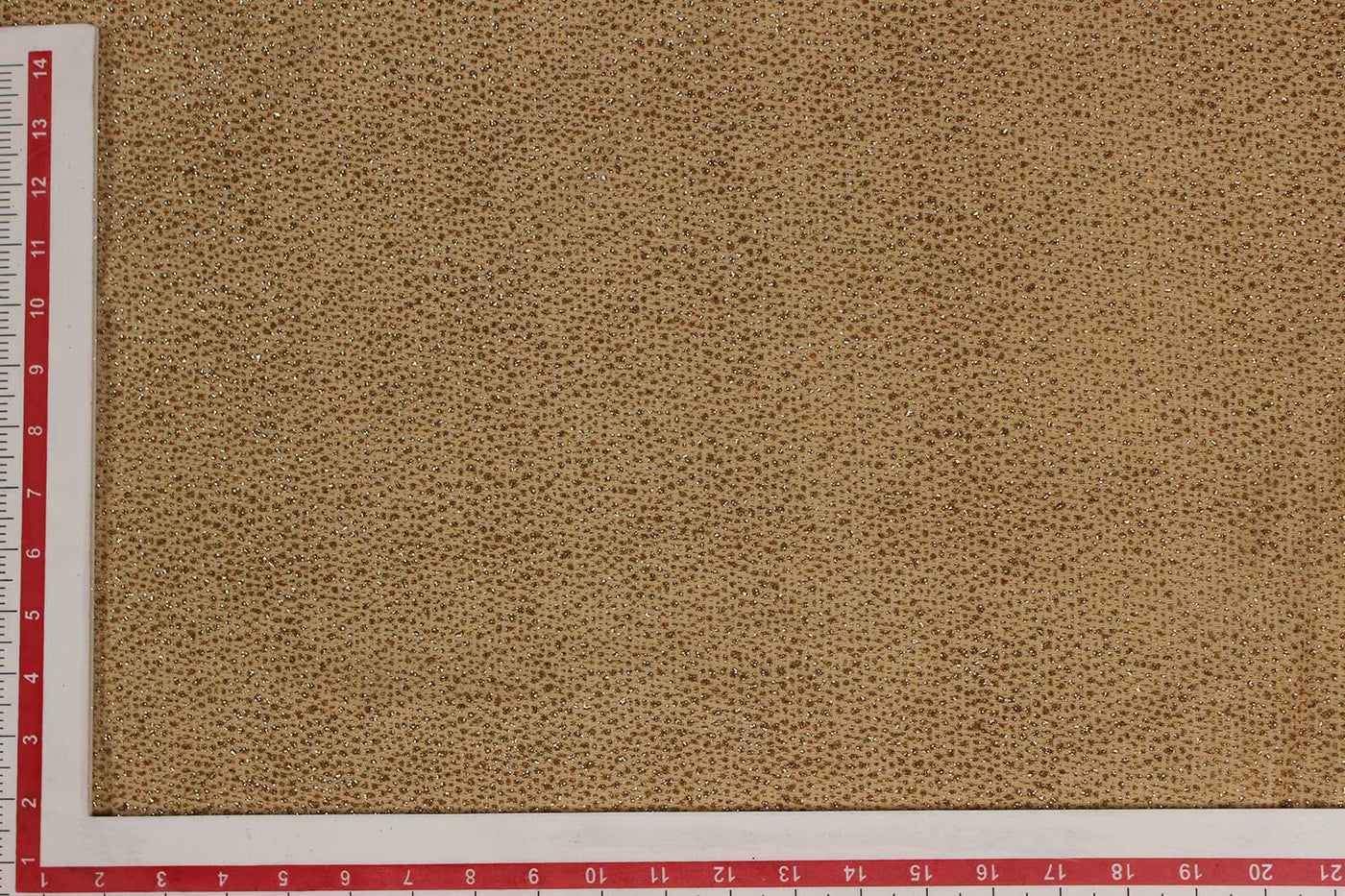 Golden Knitted Fabric