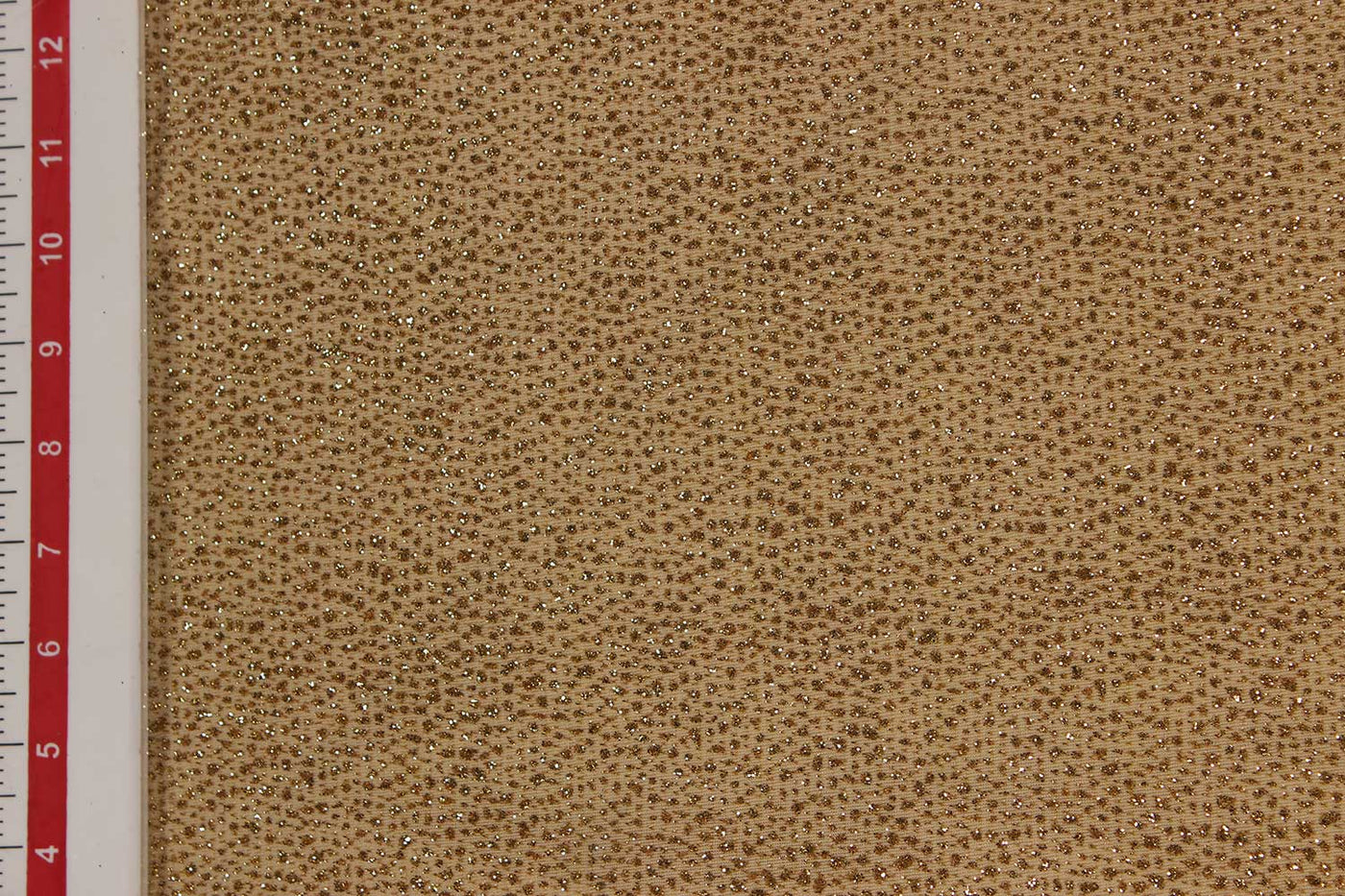 Golden Knitted Fabric