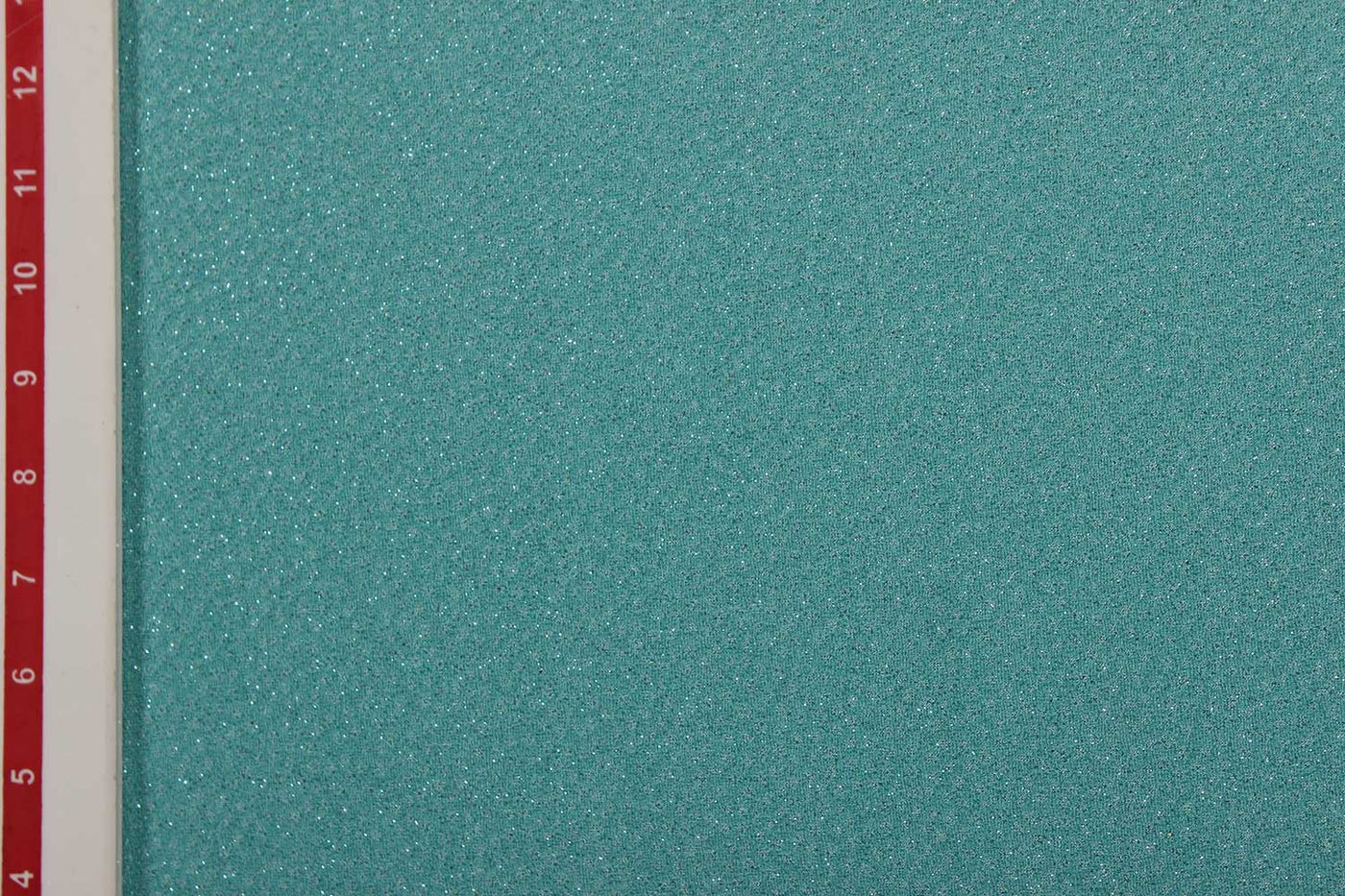 Turquoise Knitted Fabric