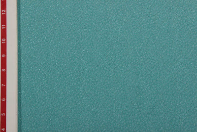 Turquoise Knitted Fabric