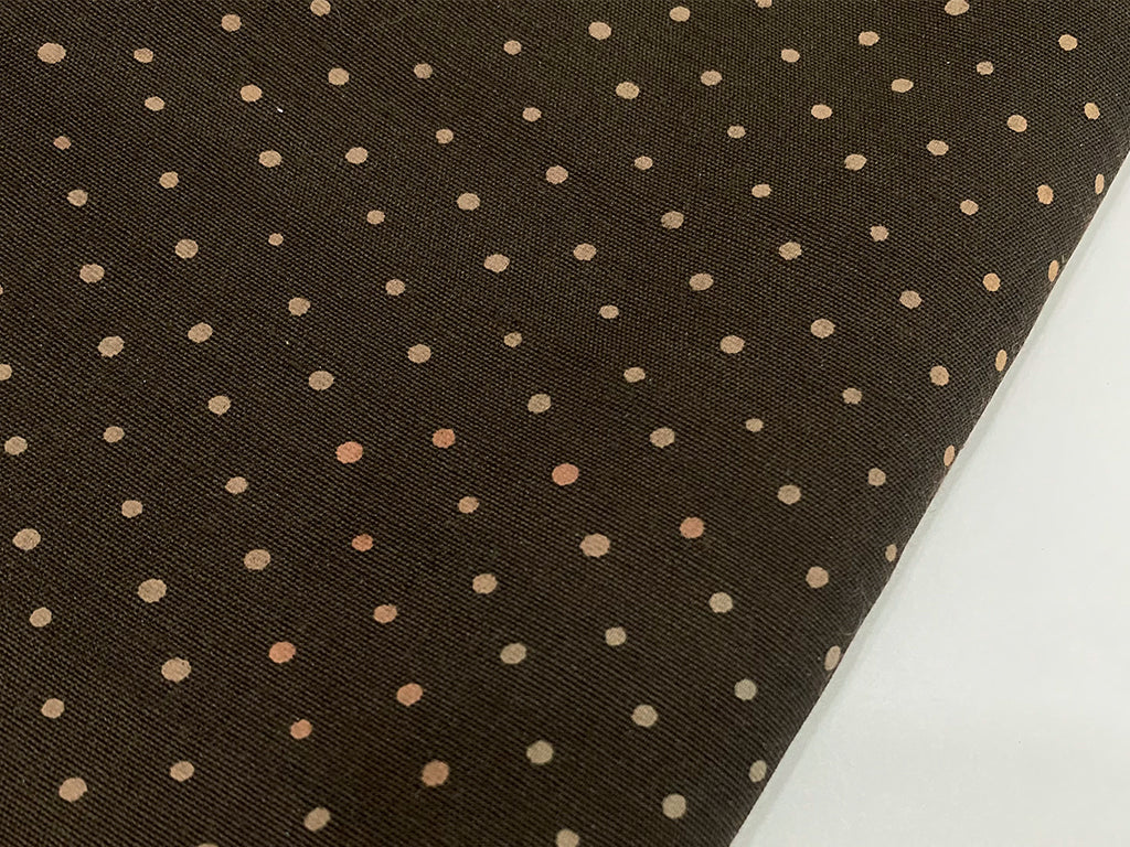 brown-polka-dots-cotton-fabric