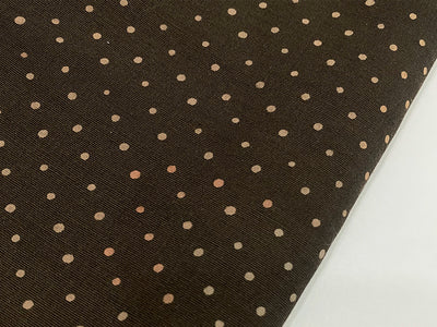 brown-polka-dots-cotton-fabric