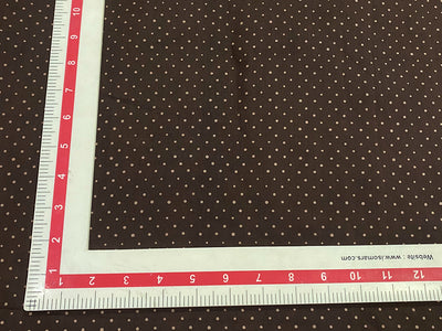 brown-polka-dots-cotton-fabric