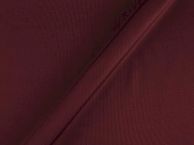 Maroon Cotton Satin Plain Dyed Fabric