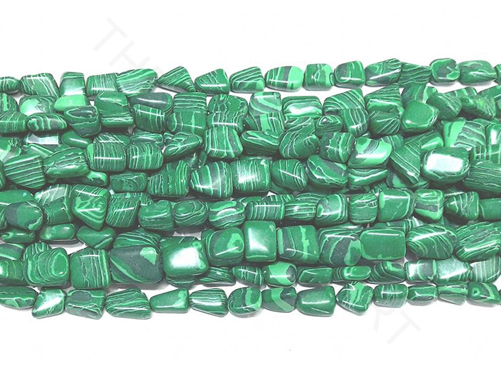 Green Semi Precious Melagyte Tumbles | The Design Cart (4333696319557)