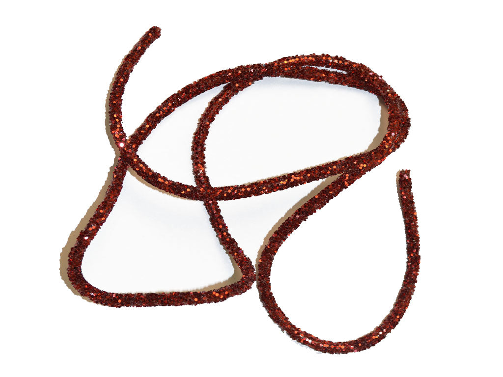 Red Plastic Stone Cords | The Design Cart (4331173052485)