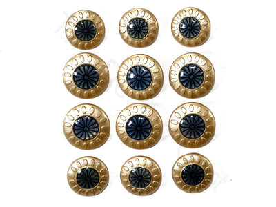 golden-blue-floral-metal-suit-buttons-stc-250341