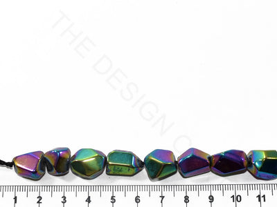 Purple Rainbow Glass Pearls | The Design Cart (3785181528098)