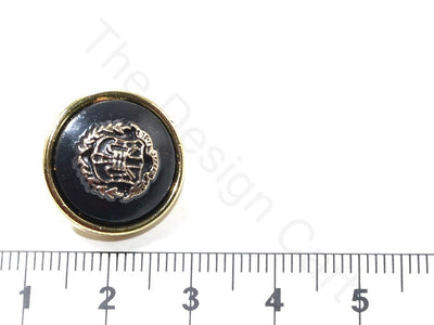 black-golden-crest-acrylic-coat-buttons-st25419012