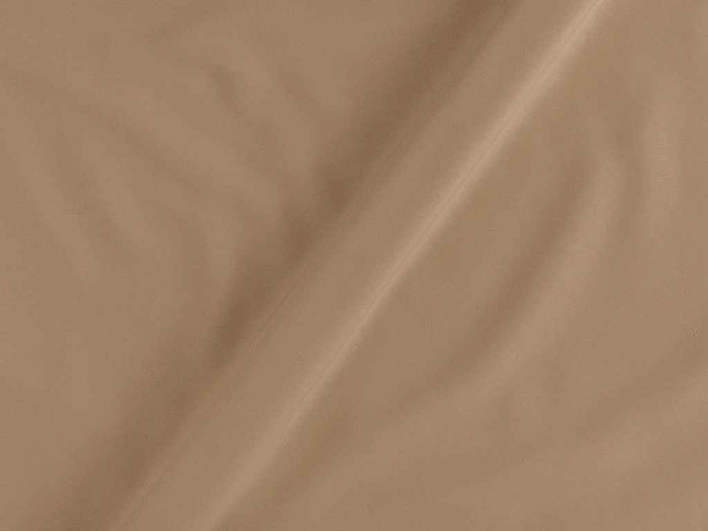 Beige Plain Butter Crepe Fabric