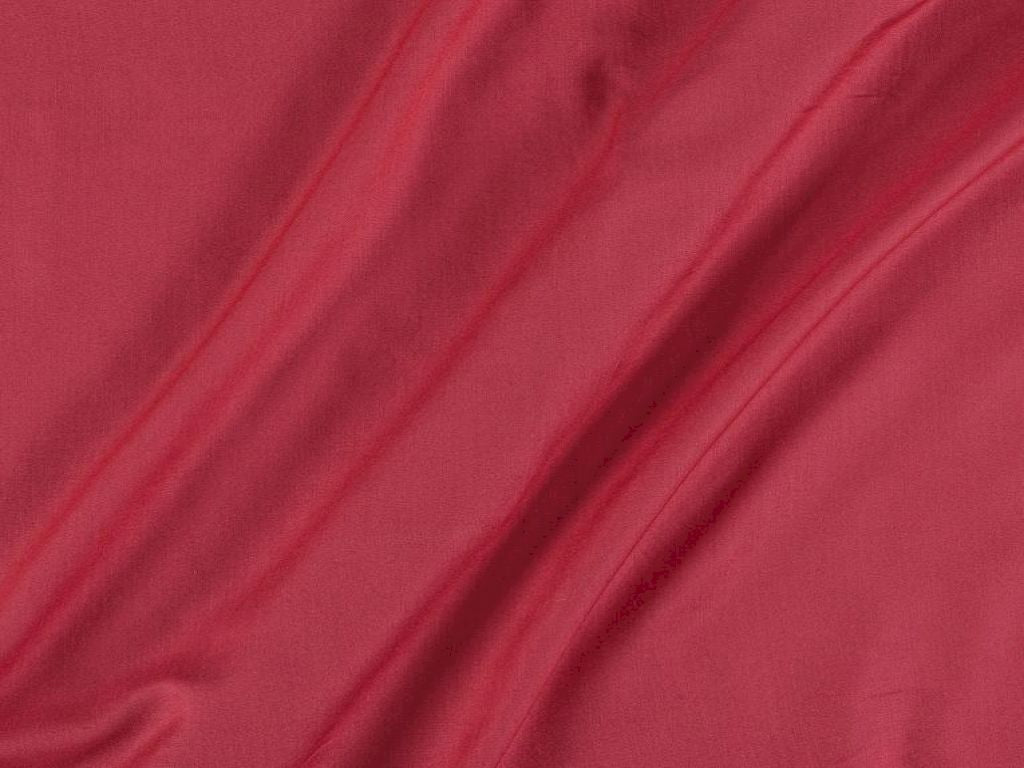 Pink Plain Dyed Rayon Fabric