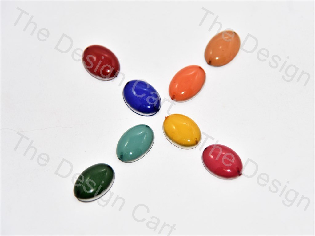 Multicolour Bubble Plastic Stone (395697356834)