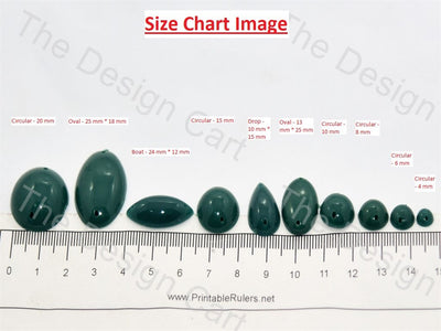 Teal Bubble Plastic Stone - The Design Cart (395697946658)