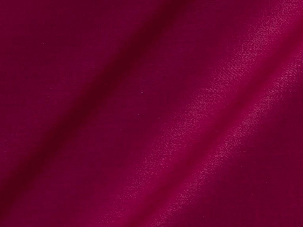 Magenta Cotton Satin Plain Dyed Fabric