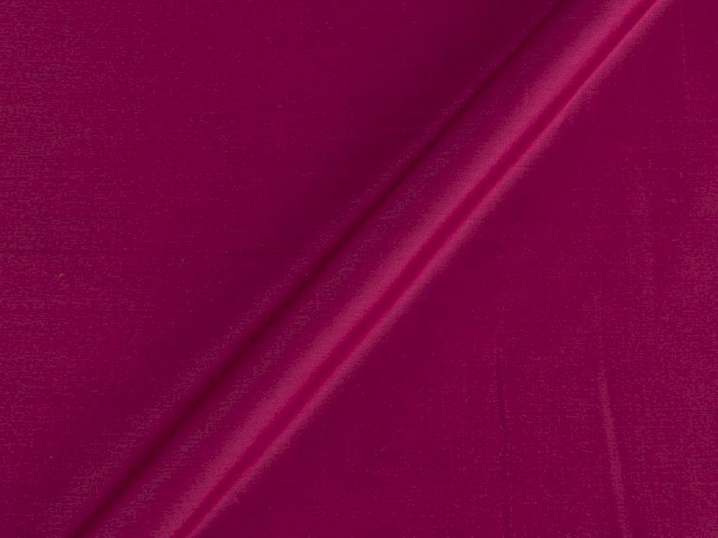 Magenta Cotton Satin Plain Dyed Fabric