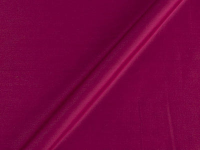 Magenta Cotton Satin Plain Dyed Fabric