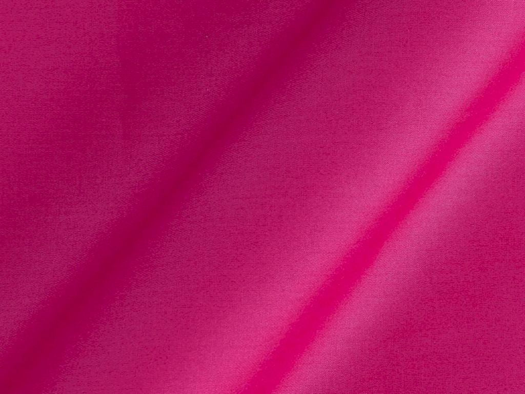 Crimson Cotton Satin Plain Dyed Fabric