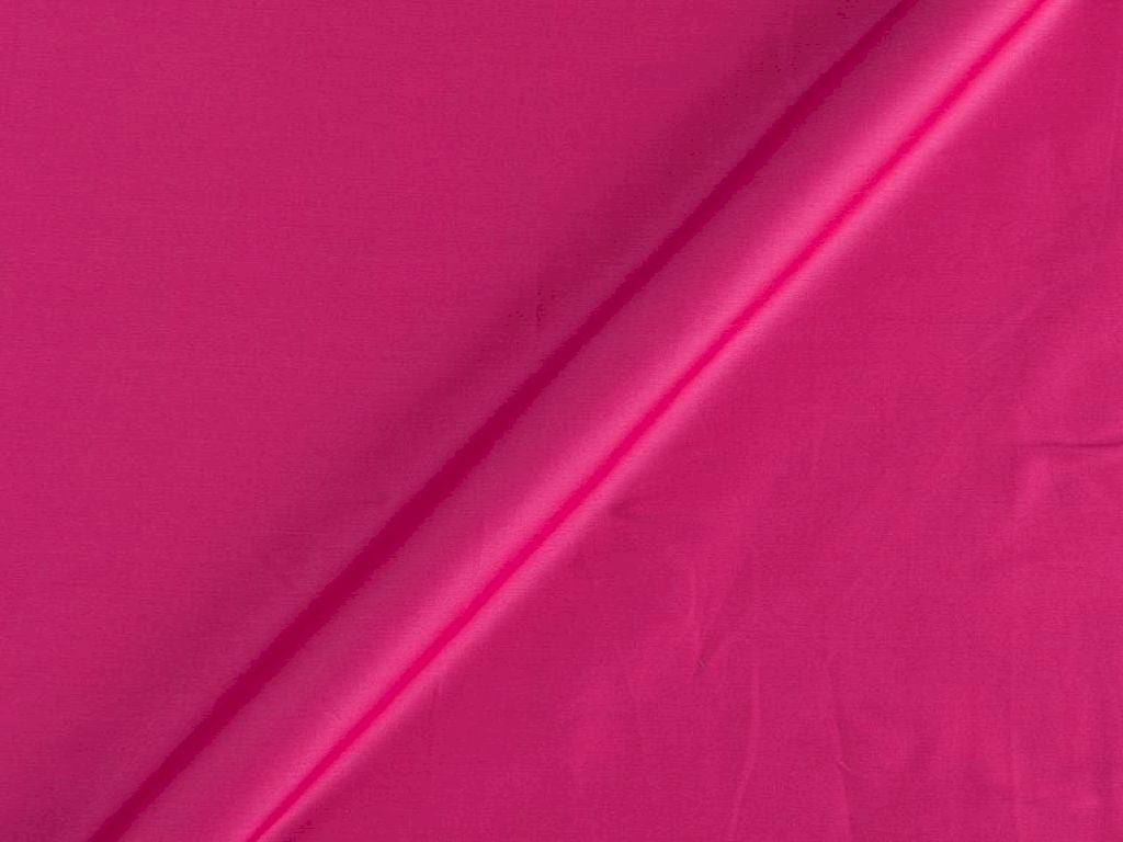 Crimson Cotton Satin Plain Dyed Fabric