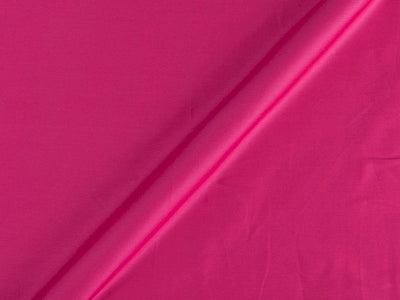 Crimson Cotton Satin Plain Dyed Fabric