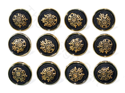 black-golden-swords-acrylic-coat-buttons-st27419075